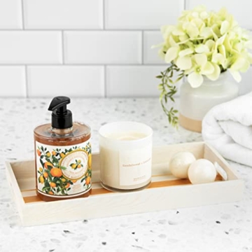 Versatile Wood Serving Tray Set - Perfect for Any Occasion