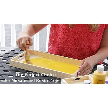 Versatile Wood Serving Tray Set - Perfect for Any Occasion