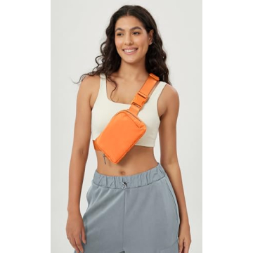 ODODOS Mini Belt Bag - Stylish, Compact, Versatile Bag