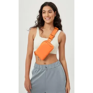 ODODOS Mini Belt Bag - Stylish, Compact, Versatile Bag