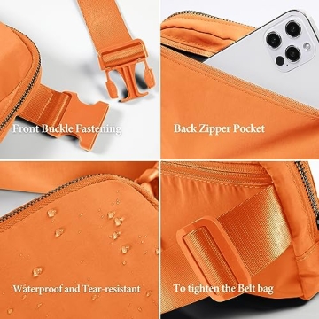 ODODOS Mini Belt Bag - Stylish, Compact, Versatile Bag