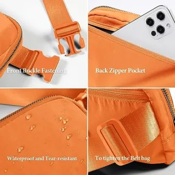 ODODOS Mini Belt Bag - Stylish, Compact, Versatile Bag