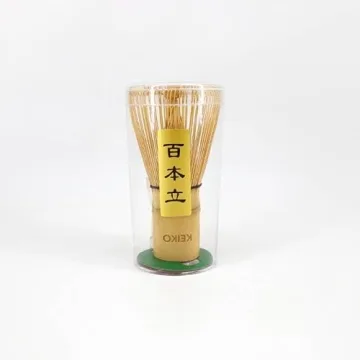 Authentic Japanese Matcha Whisk | Handcrafted Bamboo Tool