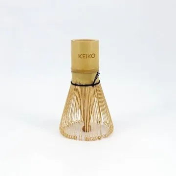 Authentic Japanese Matcha Whisk | Handcrafted Bamboo Tool