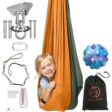 Sensory Swing for Autism | Comfort & Therapy