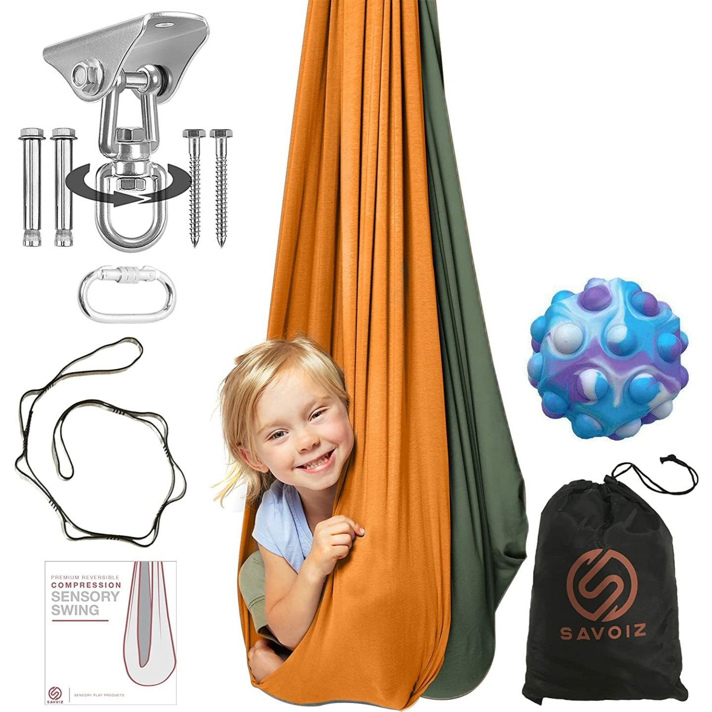 Sensory Swing for Autism | Comfort & Therapy