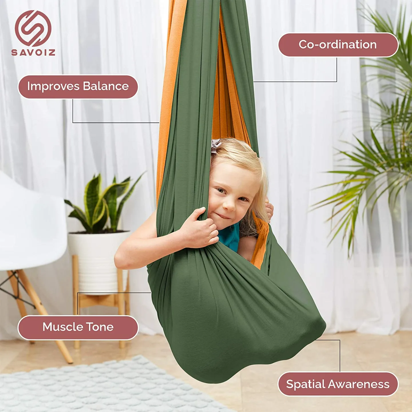 Sensory Swing for Autism | Comfort & Therapy