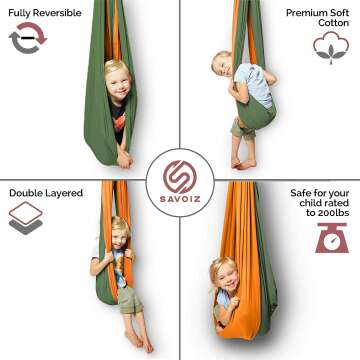 Sensory Swing for Autism | Comfort & Therapy