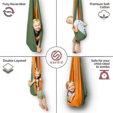 Sensory Swing for Autism | Comfort & Therapy