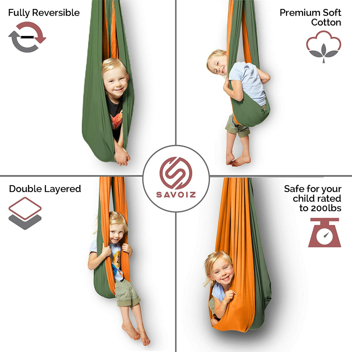 Sensory Swing for Autism | Comfort & Therapy