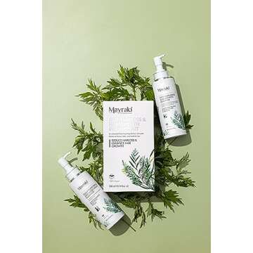 Mayraki Anti Hair Loss & Volumizing Shampoo Kit for Color-Treated Hair |Clarifying Growth Shampoo Fo...