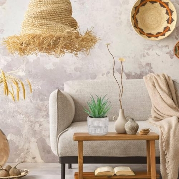 Der Rose Realistic Artificial Succulents for Home Decor