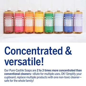 Dr. Bronner's Pure-Castile Liquid Soap | Organic & Vegan