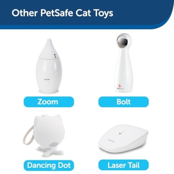 PetSafe SlimCat Feeder Ball for Interactive Cat Play