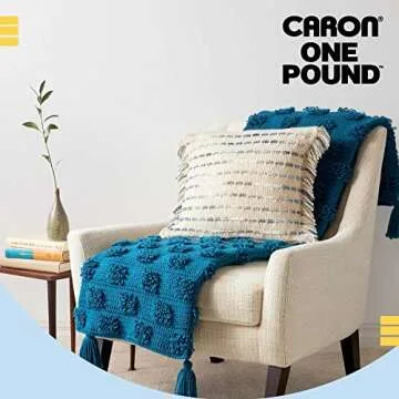 Caron One Pound Sunflower Yarn - 2 Pack 812 Yards