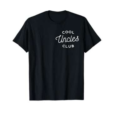 Celebrate Family with the Cool Uncles Club T-Shirt