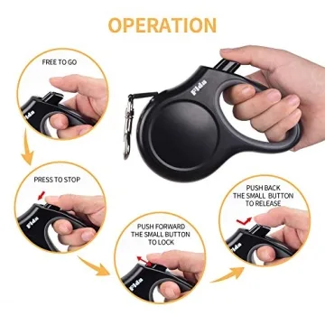 Fida Retractable Dog Leash for Small Dogs and Cats