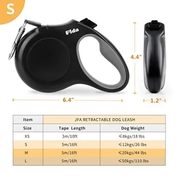 Fida Retractable Dog Leash for Small Dogs and Cats