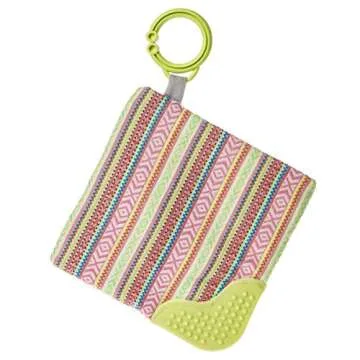 Mary Meyer LilyLlama Crinkle Teether - Safe For Babies