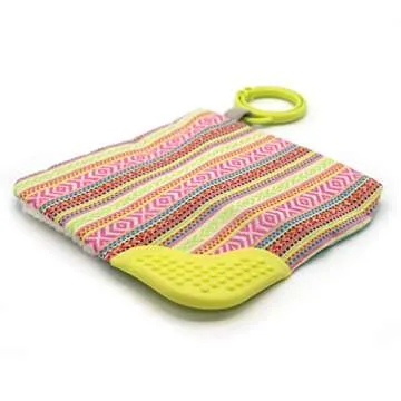 Mary Meyer LilyLlama Crinkle Teether - Safe For Babies