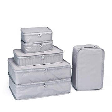 Superior JJ POWER Packing Cubes for Organized Travel