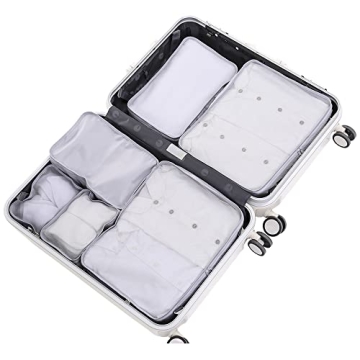 Superior JJ POWER Packing Cubes for Organized Travel