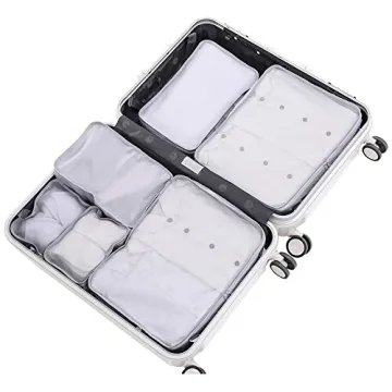 Superior JJ POWER Packing Cubes for Organized Travel