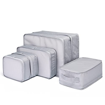 Superior JJ POWER Packing Cubes for Organized Travel