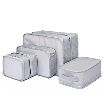 Superior JJ POWER Packing Cubes for Organized Travel