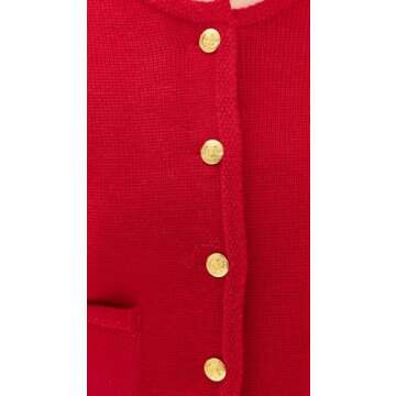 English Factory Women's Stylish Knit Sweater Cardigan