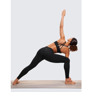 CRZ YOGA Women's Stylish High-Performance Sports Bra