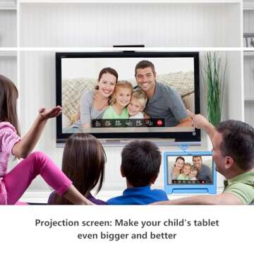 NOBKLEN Kids Tablet 10 Inch - Fun Learning Device for Kids