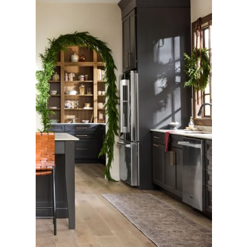 Afloral Norfolk Pine Garland 15 Ft for Stylish Decor