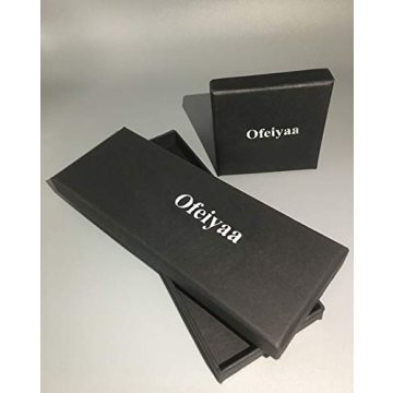 Stylish Ofeiyaa 12 Pairs Stainless Steel Earrings Set