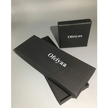 Stylish Ofeiyaa 12 Pairs Stainless Steel Earrings Set