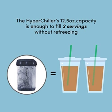 HyperChiller - Perfect Iced Coffee in One Minute