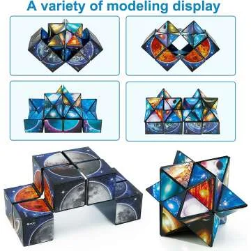 Star Cube Vcall 2-in-1 Infinity Fidget Toy