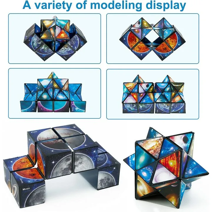 Star Cube Vcall 2-in-1 Infinity Fidget Toy