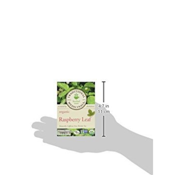 Organic Raspberry Leaf Tea Pregnancy Labor Support Caffeine-Free