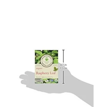 Organic Raspberry Leaf Tea Pregnancy Labor Support Caffeine-Free