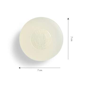 DHC Olive Soap, Nourishing Gentle Cleansing Bar, Retains Moisturize, Flights Premature Aging, Ideal for Dry and Mature Skin, 3.1 oz. Net wt.