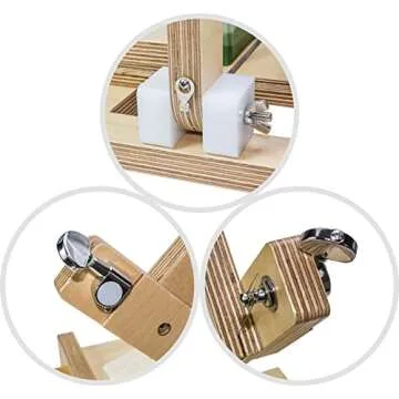 Wooden Soap Cutter for Soap Making Supplies Adjustable Wire Slicer Cutting Tool Handmade