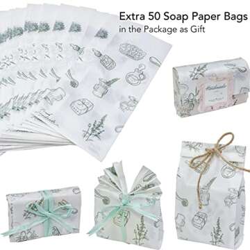 Wooden Soap Cutter for Soap Making Supplies Adjustable Wire Slicer Cutting Tool Handmade