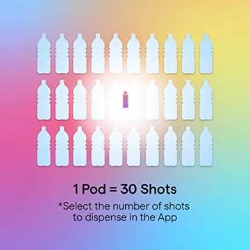 LifeFuels Smart Bottle - Water and Healthy Beverage Infuser with Tracking App - Wearable Technology for Hydration, Fitness and Nutrition Tracking - Use for Travel, Sports and More