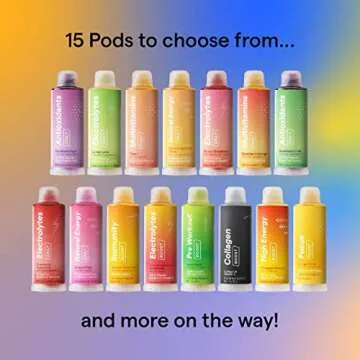 LifeFuels Smart Bottle - Water and Healthy Beverage Infuser with Tracking App - Wearable Technology for Hydration, Fitness and Nutrition Tracking - Use for Travel, Sports and More