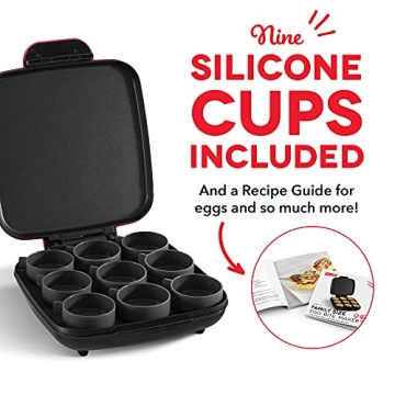 Dash Family Size Egg Bite Maker - Quick, Healthy Breakfasts!