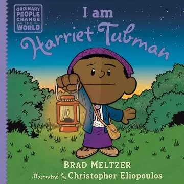 I Am Harriet Tubman: A Comic Book that Inspires Kids Ages 4-8