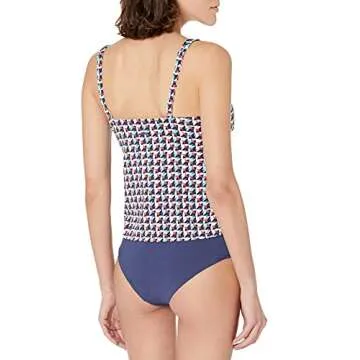 Shop Nautica Women's Quick-Dry Tankini Top - Pool & Beach