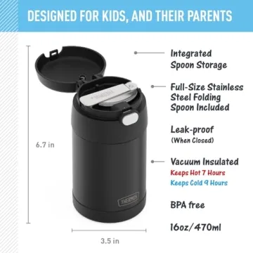 Thermos Funtainer: Kid Friendly Insulated Food Jar