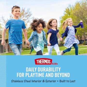 Thermos Funtainer: Kid Friendly Insulated Food Jar